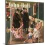 Front Cover of 'John Bull', November 1949-null-Mounted Giclee Print