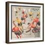 Front Cover of 'John Bull', November 1949-null-Framed Giclee Print