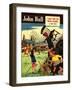 Front Cover of 'John Bull', November 1950-null-Framed Giclee Print