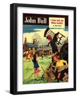 Front Cover of 'John Bull', November 1950-null-Framed Giclee Print