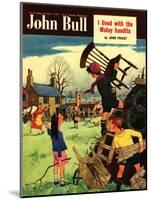 Front Cover of 'John Bull', November 1950-null-Mounted Giclee Print