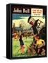 Front Cover of 'John Bull', November 1950-null-Framed Stretched Canvas