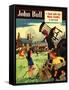 Front Cover of 'John Bull', November 1950-null-Framed Stretched Canvas