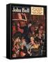 Front Cover of 'John Bull', November 1951-null-Framed Stretched Canvas