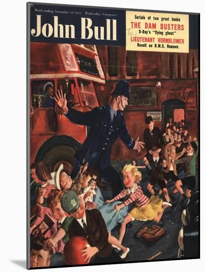 Front Cover of 'John Bull', November 1951-null-Mounted Giclee Print