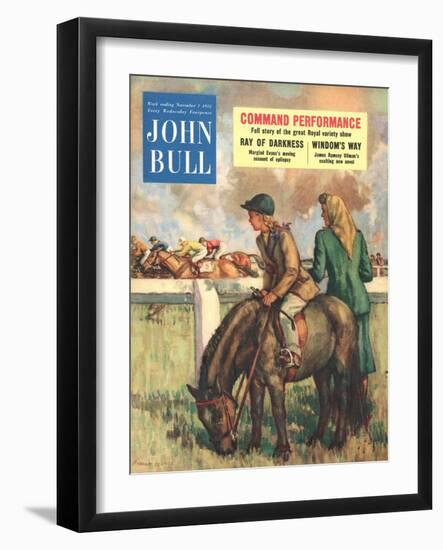 Front Cover of 'John Bull', November 1952-null-Framed Giclee Print