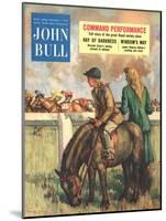Front Cover of 'John Bull', November 1952-null-Mounted Giclee Print