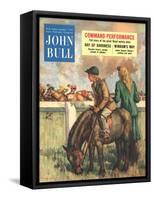 Front Cover of 'John Bull', November 1952-null-Framed Stretched Canvas