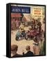 Front Cover of 'John Bull', November 1952-null-Framed Stretched Canvas