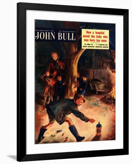 Front Cover of 'John Bull', November 1953-null-Framed Giclee Print