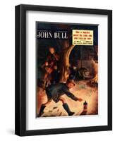 Front Cover of 'John Bull', November 1953-null-Framed Giclee Print