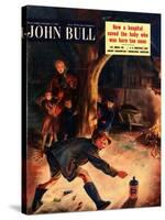 Front Cover of 'John Bull', November 1953-null-Stretched Canvas