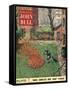 Front Cover of 'John Bull', November 1953-null-Framed Stretched Canvas