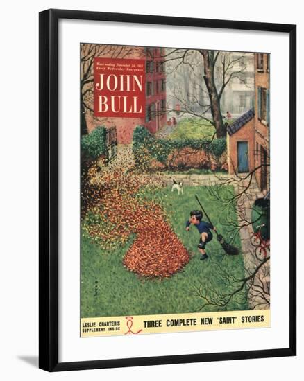 Front Cover of 'John Bull', November 1953-null-Framed Giclee Print
