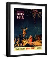 Front Cover of 'John Bull', November 1954-null-Framed Giclee Print