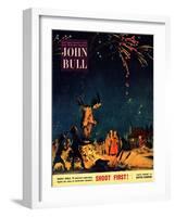 Front Cover of 'John Bull', November 1954-null-Framed Giclee Print