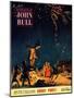 Front Cover of 'John Bull', November 1954-null-Mounted Giclee Print