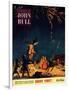 Front Cover of 'John Bull', November 1954-null-Framed Giclee Print