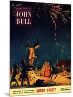 Front Cover of 'John Bull', November 1954-null-Mounted Giclee Print