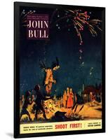 Front Cover of 'John Bull', November 1954-null-Framed Giclee Print