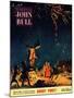 Front Cover of 'John Bull', November 1954-null-Mounted Giclee Print