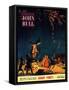 Front Cover of 'John Bull', November 1954-null-Framed Stretched Canvas