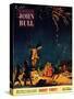 Front Cover of 'John Bull', November 1954-null-Stretched Canvas