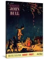 Front Cover of 'John Bull', November 1954-null-Stretched Canvas