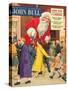 Front Cover of 'John Bull', November 1955-null-Stretched Canvas