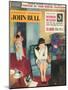 Front Cover of 'John Bull', November 1956-null-Mounted Giclee Print