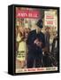 Front Cover of 'John Bull', November 1956-null-Framed Stretched Canvas