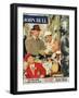 Front Cover of 'John Bull', November 1957-null-Framed Giclee Print