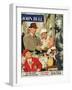 Front Cover of 'John Bull', November 1957-null-Framed Giclee Print