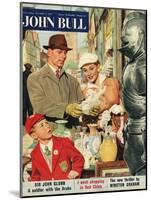 Front Cover of 'John Bull', November 1957-null-Mounted Giclee Print