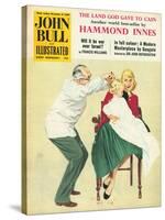 Front Cover of 'John Bull', November 1958-null-Stretched Canvas