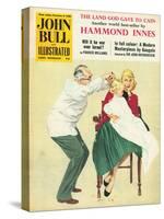 Front Cover of 'John Bull', November 1958-null-Stretched Canvas