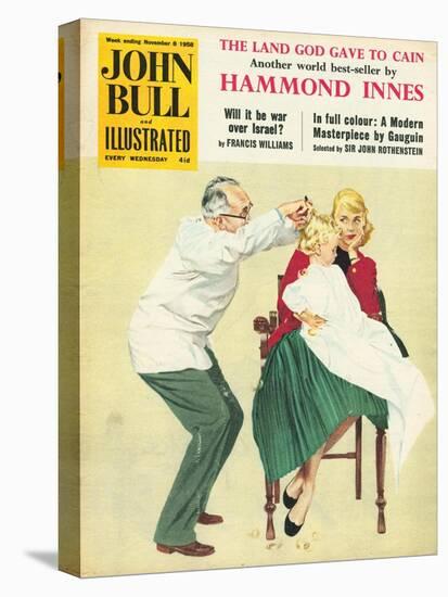 Front Cover of 'John Bull', November 1958-null-Stretched Canvas