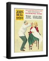 Front Cover of 'John Bull', November 1958-null-Framed Giclee Print