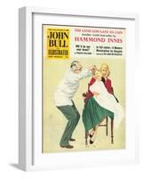 Front Cover of 'John Bull', November 1958-null-Framed Giclee Print