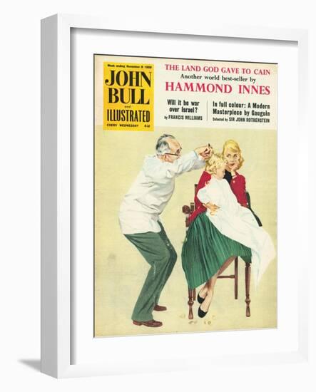 Front Cover of 'John Bull', November 1958-null-Framed Giclee Print