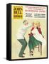 Front Cover of 'John Bull', November 1958-null-Framed Stretched Canvas