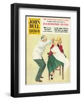 Front Cover of 'John Bull', November 1958-null-Framed Giclee Print