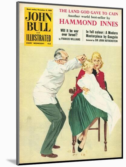 Front Cover of 'John Bull', November 1958-null-Mounted Giclee Print