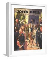 Front Cover of 'John Bull', October 1946-null-Framed Giclee Print