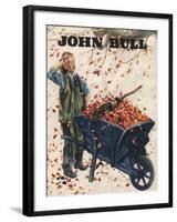 Front Cover of 'John Bull', October 1946-null-Framed Giclee Print