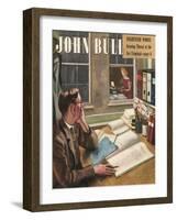 Front Cover of 'John Bull', October 1947-null-Framed Giclee Print