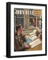 Front Cover of 'John Bull', October 1947-null-Framed Giclee Print