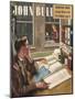 Front Cover of 'John Bull', October 1947-null-Mounted Giclee Print