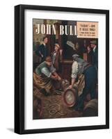 Front Cover of 'John Bull', October 1947-null-Framed Giclee Print