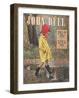 Front Cover of 'John Bull', October 1947-null-Framed Giclee Print